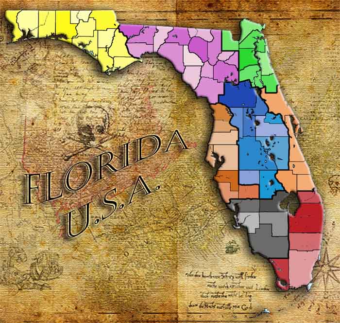 the map